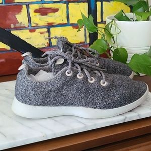 Allbirds Grey Wool Runners Women's Size 11